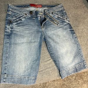 Guess denim shorts